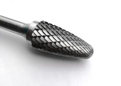 Chine Le double de carbure a coupé découper le peu pour Dremel le carbure de tungstène que rotatoire d'outil ébarbe pour la gravure en métal de travail du bois à vendre