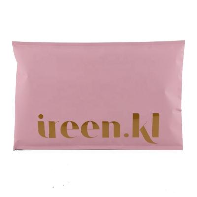 China Free Sample Food Packaing Custom Compostable Logo Printed 100% Polymailer Plastic Bags For Underwear Clothes Packaging Poly Mailer for sale