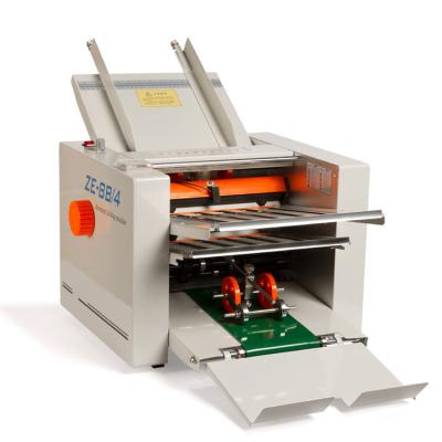 China Good Universal Selling Book Clip And Industrial Paper Folding Machinery for sale