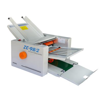 China Factory Direct Selling Folder Universal Industrial Book Machinery Automatic Staple Folding Paper Machine for sale