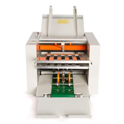 China New design universal bag folding industrial paper folder a4 machines fold paper machine for sale