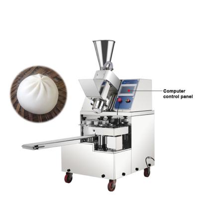 China High Efficiency 2022 New Mini Bun Baozi Momo Making Machine Top Fully Automatic Nepal Office Developed Type for sale