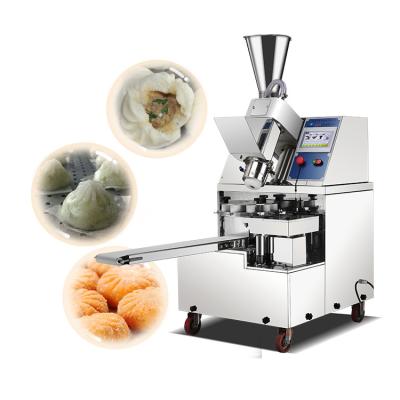 China New developed high efficiency 2022 mini momo/roll/baozi make machine Baozi maker machine fully automatic baozi for sale