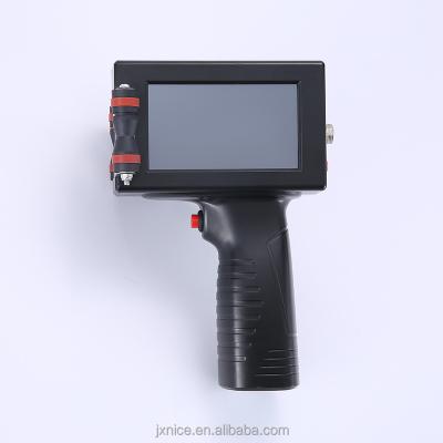 China Indoor Outdoor Advertising Smart Inkjet Printer Portable Handheld Continuous Inkjet Printing Machine for sale