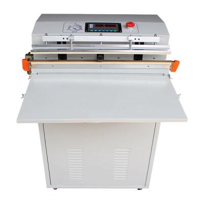 China Pneumatic Food Sealing Machine Automatic Vacuum Packing Machine With Oil And Water Filtering for sale