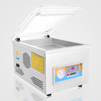 China DZ-260 Food Table Top Vacuum Packing Machine Vacuum Extractor for sale