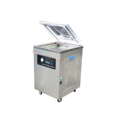 China Food Chamber Single Vacuum Sealer Food Automatic Vacuum Packing Machine for sale