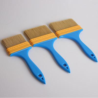 Chine Pinceau à poignée en caoutchouc avec brosses bleues TPR et personnalisation à vendre
