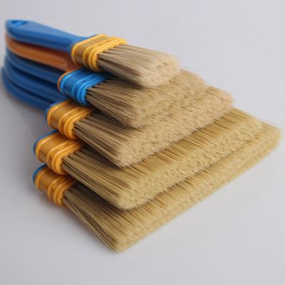 China Herramientas de pintura de artista a medida Pinceles de pintura de mango de madera con envío de tamaño diferente en venta