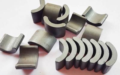 China De sterke Harde Magneet van de Ferrietboog voor 360 en 370 BLDC Vrije Energiemotor Te koop