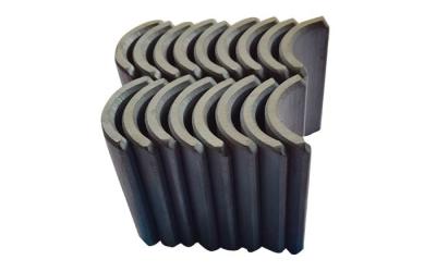 China Permanente het Segmentmagneet 5812P van de Ferrietboog voor Brushless Motorstator Te koop