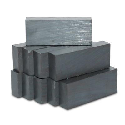 China Ímã permanente forte da ferrite do bário dos ímãs do bloco da ferrite para o orador à venda