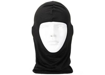 Cina Il fronte pieno Balaclava protezione il materiale nero del cotone del poliestere 50% di colore 50% della maschera in vendita