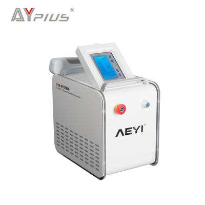 China Pore remover AY plus 2019 newest AYJ-GX18 yag laser tattoo removal machine ND yag alexandrite laser (CE) with CE for sale