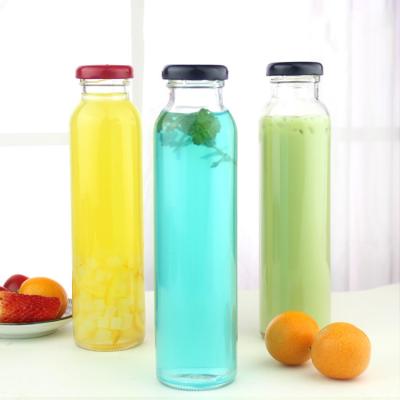 China High Quality Different Size Mason Jar Juice Bottle Daily Life Without Handle With Straw for sale