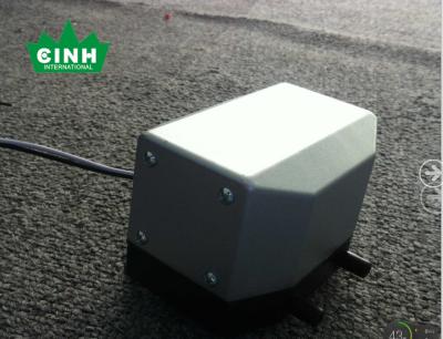 China Low pressure AC 12 V Diaphragm Mini Air vacuum Pump , 15L/m 30KPA For Fish Tank for sale