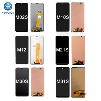 China LCD display for Samsung M02S M10 M11 M12 M21S M30S M31S touch screen pantallas for Samsung M02s M12 M21S ekran lcd assembly 6.5 inch for sale