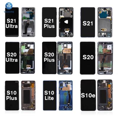China S Series OLED For Samsung Galaxy S8 S9 S10 Lite S10e S20 Plus Ultra (s8) 5.8inches LCD Display OEM AMOLED Mobile Phone Mobile Phone Screen for sale