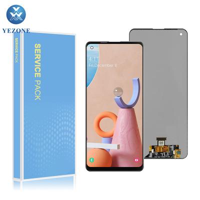China lcd for samsung galaxy a21 amoled cell phone display lcd assembly digitizer for galaxy a21s ekran lcd screen Samsung 6.5 inch for sale