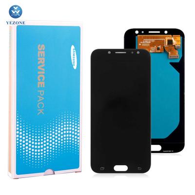 China OLED For Samsung j7pro lcd screen display for galaxy j7 2017 j7 pro j730 super amoled touch screen replacement 5.5 inch for sale