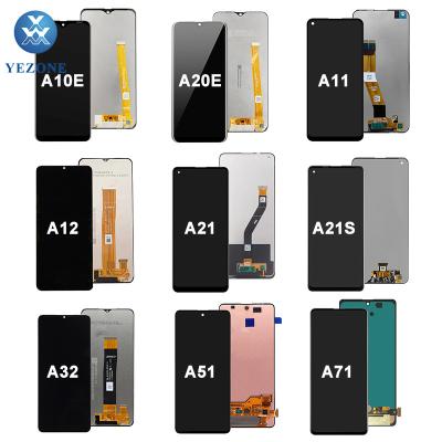 China LCD display a51 a515 mobile phone lcd replacement display, display touch screen assembly a51 oled digitizer 6.5 inch for sale