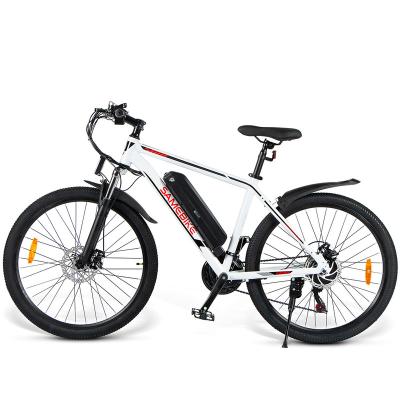 China Aluminum Alloy Electric Bicycle 500W Mountain Electric Bike With 21 Speed E-Bike 48V10AH 500W Battery Dismountable MTB e Bike for sale