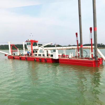 China Dredger fluvial de descarga de 550 mm com tecnologia avançada de dragagem e potência de bomba de 1662kw à venda