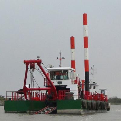 China 3000 Meter Entlastungsdistanz Flussbagger mit hydraulischer Steuerung und elektrischem System zu verkaufen