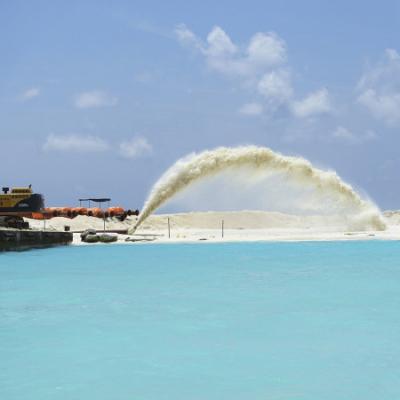 China 10 People Cabin Accommodation Suction Dredger Ship for River Sea Water Dredging Purpose for sale