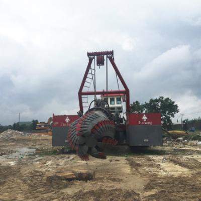 China Zee zand droeger met een grote capaciteit met een diameter van 1,8 m en een ontladingspijp van 550 mm Te koop