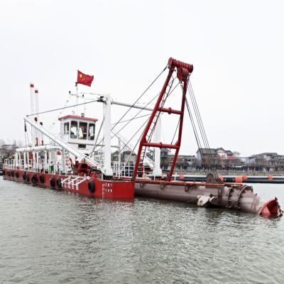 China Dredas de succión de cabeza de cortador de dragado de trabajo pesado con un diámetro de tubo de succión de hasta 500 mm en venta