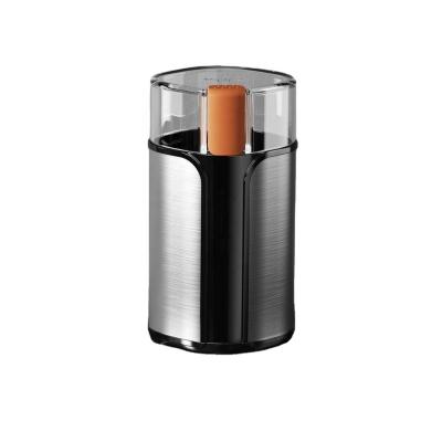 China Hotel Portable Small Electric Coffee Grinder, Spice/Coffee Bean Grinder with Stainless Steel Blades for sale