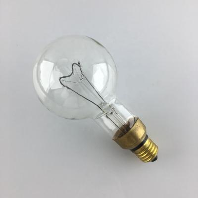 China Fishing Light Bulb G95 115V375W E27 Filament Hard Glass Bulb Incandescent Fishing Light Bulb Lamp for Boat or Vessel Use for sale