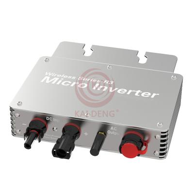China on grid pure sine solar inverter 300 watt WIFI micro version smart monitoring inverter 165*176*38mm for sale