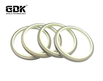 China DKBI/DKB-DUST Seal PU+SPCC or NBR+SPCC Ivory or Black color For Excavator Machine Hydraulic Cylinder Seal for sale