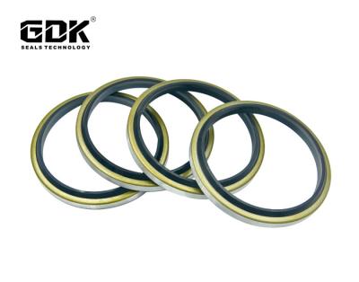 China DKBI/DKB-DUST Seal PU+SPCC or NBR+SPCC Ivory or Black color For Excavator Machine Hydraulic Cylinder Seal for sale