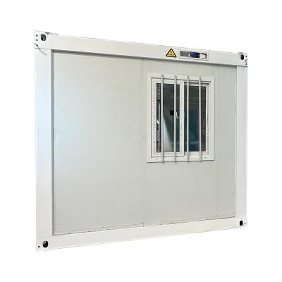 China Casa de contenedores plegable de colores personalizados Modular de lujo Casa de módulos prefabricada pequeña en venta