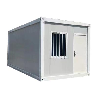 China Casa de contêineres desmontável de luxo pré-fabricada personalizada 20FT / 40FT teto superior à prova de água à venda