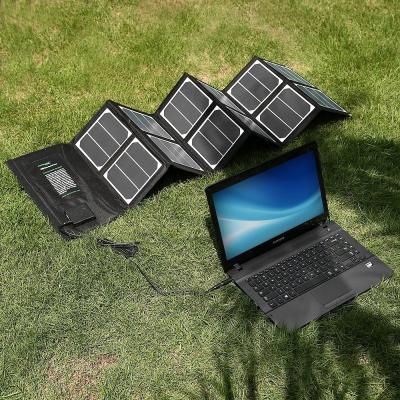 China Outside Camera / Ipad Solar Panel Charger 40W Discharging Protection for sale