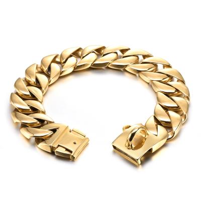 China Designers Customized Popular High Quality Large Metal Buckle Heavy Dog Collar for sale