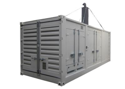 China Canopy Yuchai 800kw diesel generator used Water cooling in 700-800KW Diesel Generator for sale