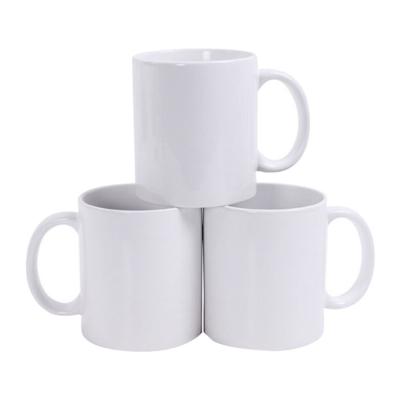China 11oz Grade-Classic Sublimation Sustainable Blank White Mug A for sale