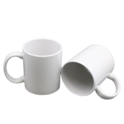 China 11oz White Sublimation Mug AAA Grade Sustainable for sale