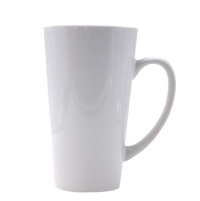 China Sustainable 17oz Sublimation Latte Mug for sale
