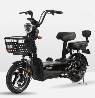 China Factory Carbon Steel Electric Bike 2022 Speed Adult Scooter New Model Wholesale Directly for sale