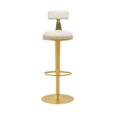 China Modern Round Bottom Chair Leg Paint Frame Stable Bar Chair Suitable For Shop Bar/Cafe/Milk Tea Drinks for sale