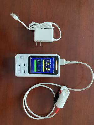 Cina 3Ossimetro di pulso portatile LCD TFT da 5 pollici per il monitoraggio di EtCO2 e SPO2 in vendita