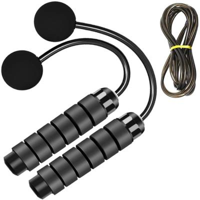 China Home Custom High Quality Jump Rope Fast Speed Use Jump Rope Black for sale