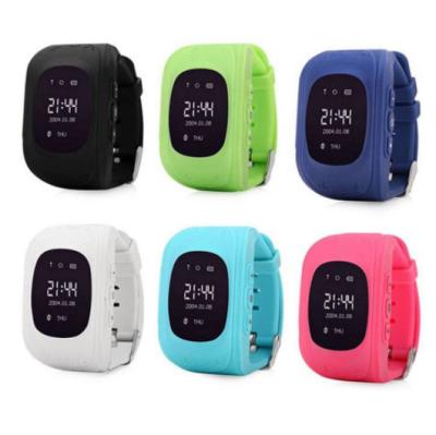 Cina Q50 GPS scherza lo Smart Watch del bambino degli orologi per monitor perso Smartwatch dell'inseguitore dell'indicatore di posizione del cercatore di posizione di chiamata dei bambini SOS l'anti in vendita
