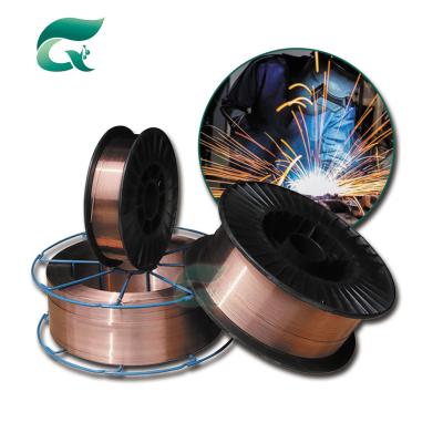 Cina ER70S-3 filo di saldatura blindato da gas AWS A5.18 filo nucleo di flusso blindato da gas in vendita